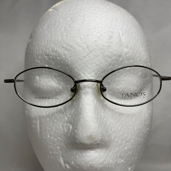 #5328 Marchon Tanos WOMENS Titanium Eyewear eyeglasses Frames ONLY 46-18-135 - Picture 4 of 8